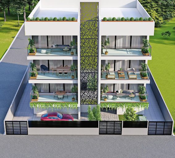 New flat in Nicosia