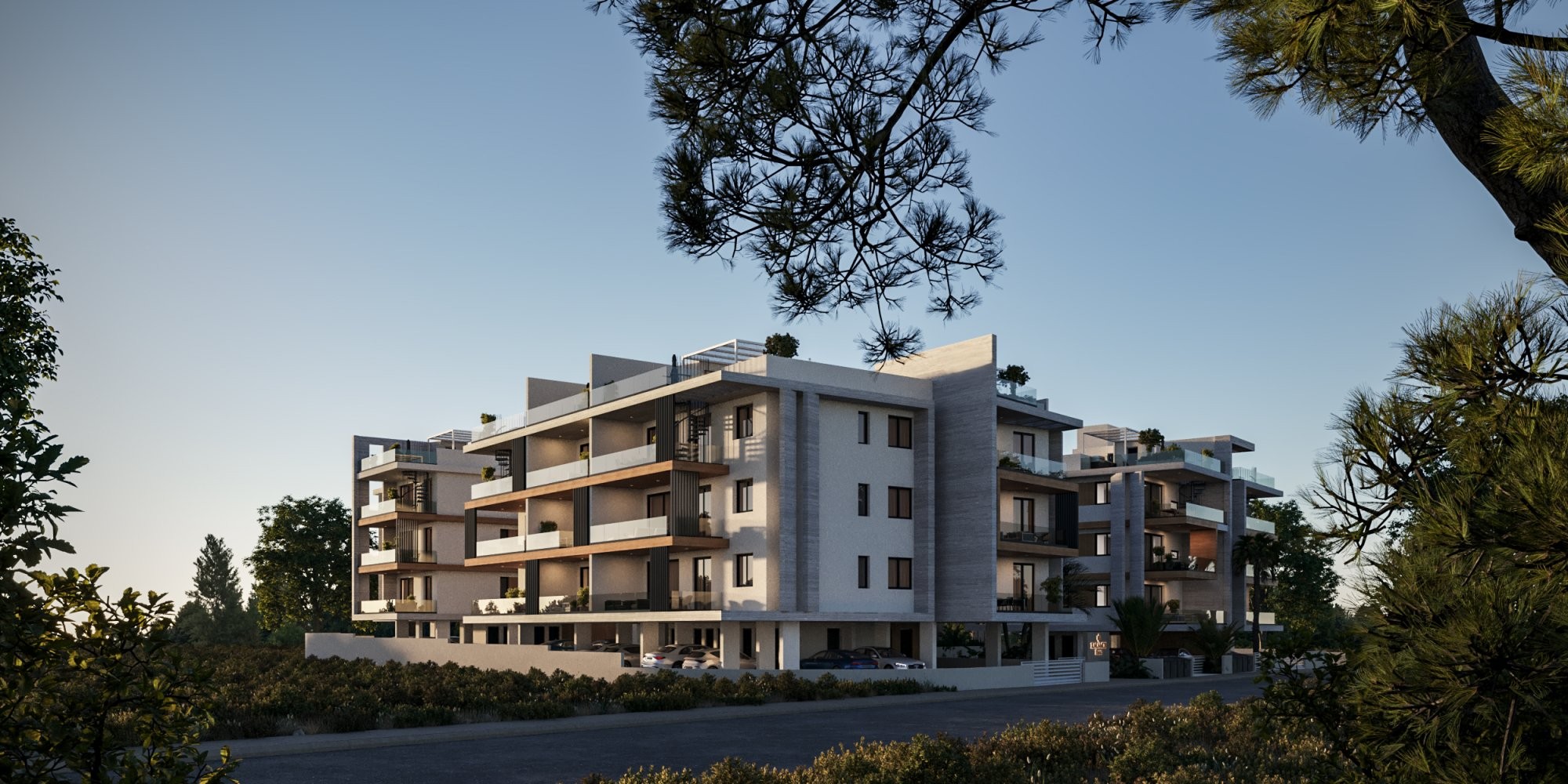 New 2-bedroom apartment in Larnaca № 219375 1
