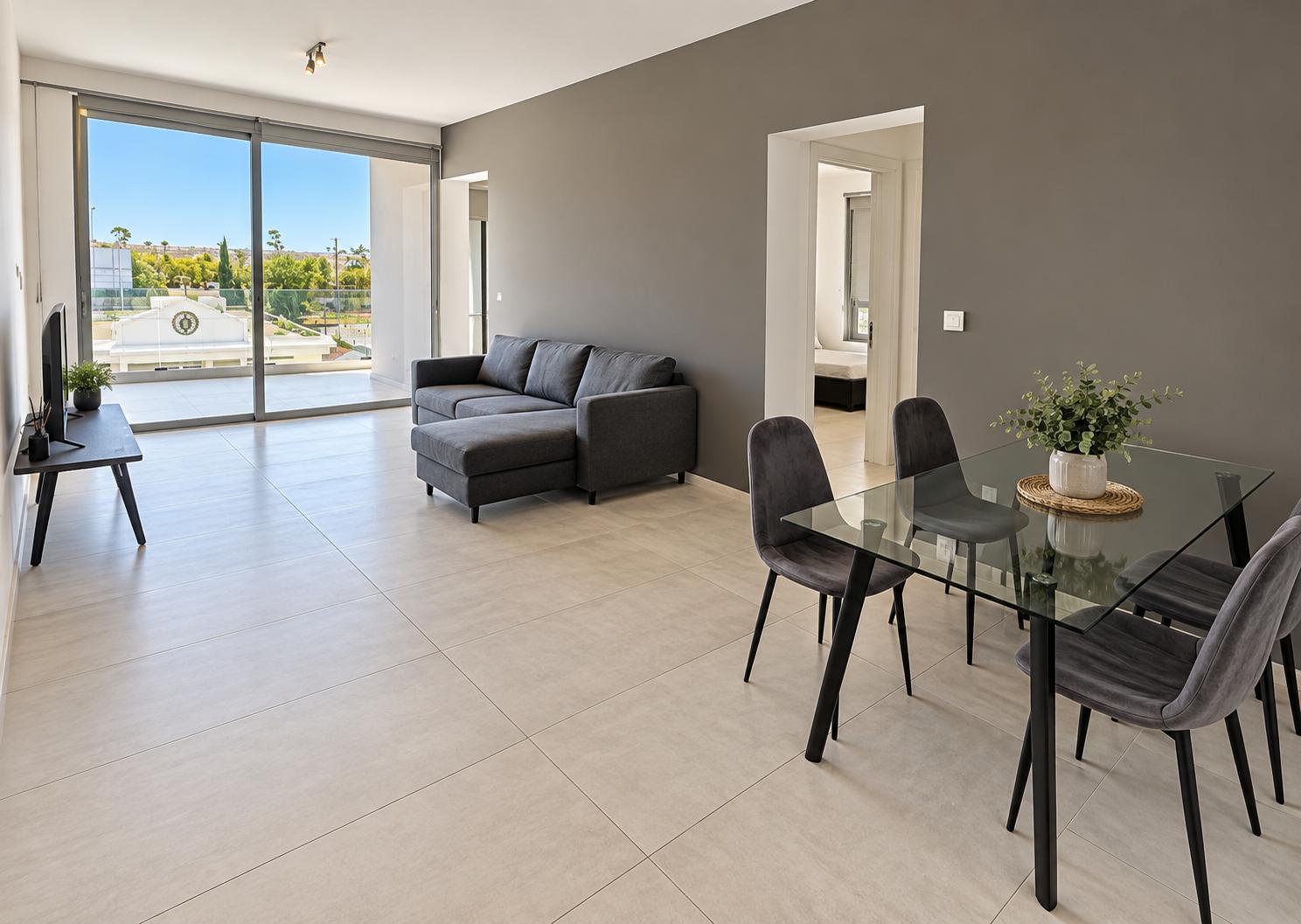 Apartment for rent in Larnaca, Kamares, Cyprus. Object №235452 | DOM Real Estate