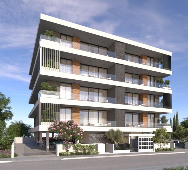 New flat in Limassol