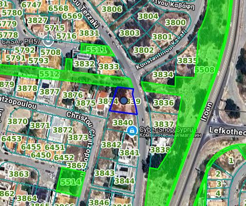 Land in Nicosia