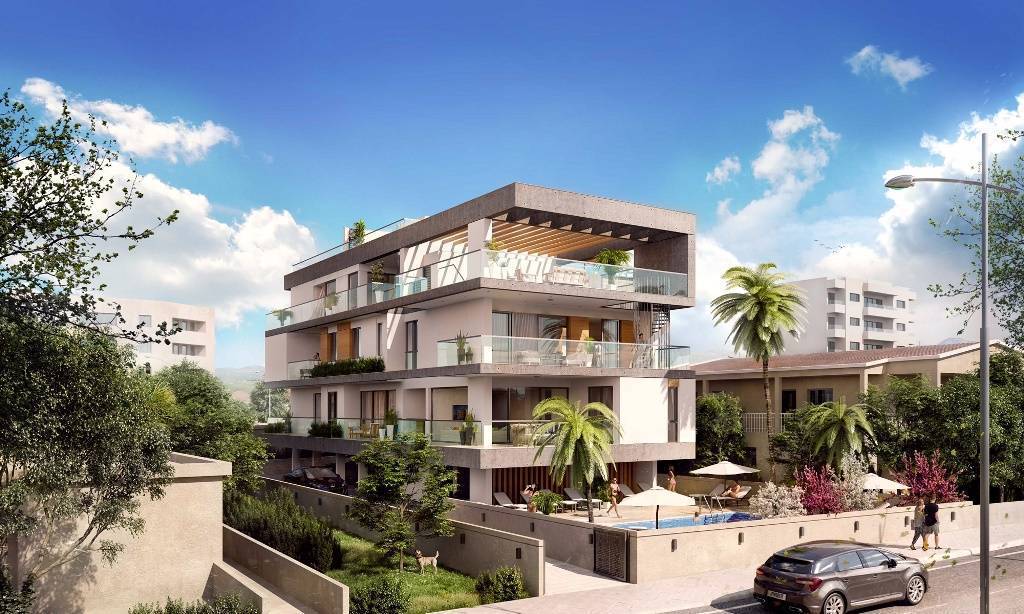 New apartment in Limassol