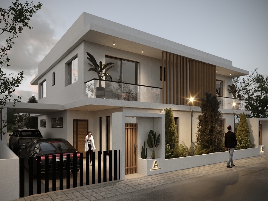 New house in Nicosia