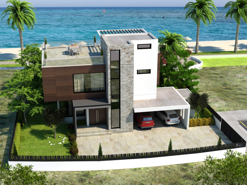 New villa in Larnaca