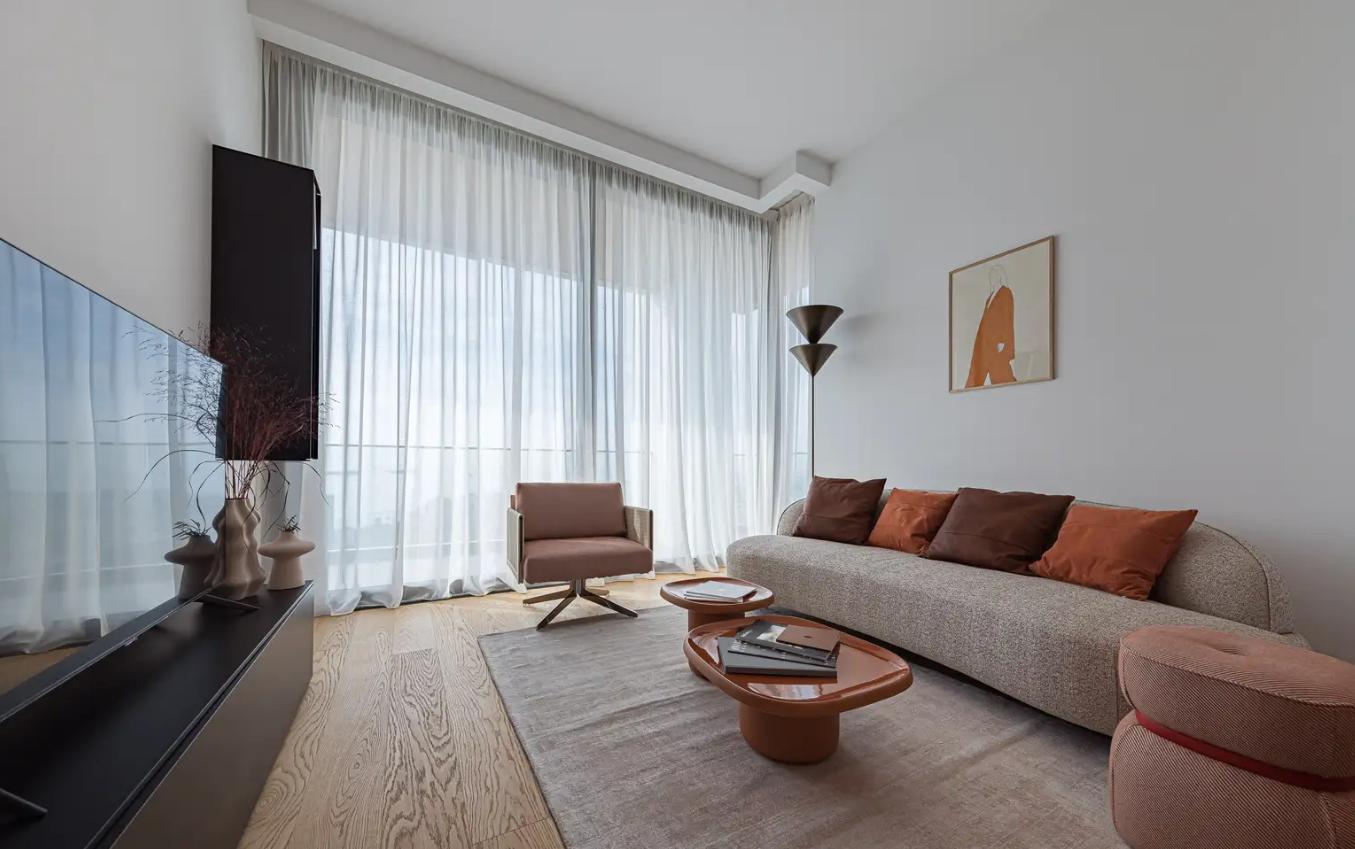 Apartment, 2 bedrooms — 5