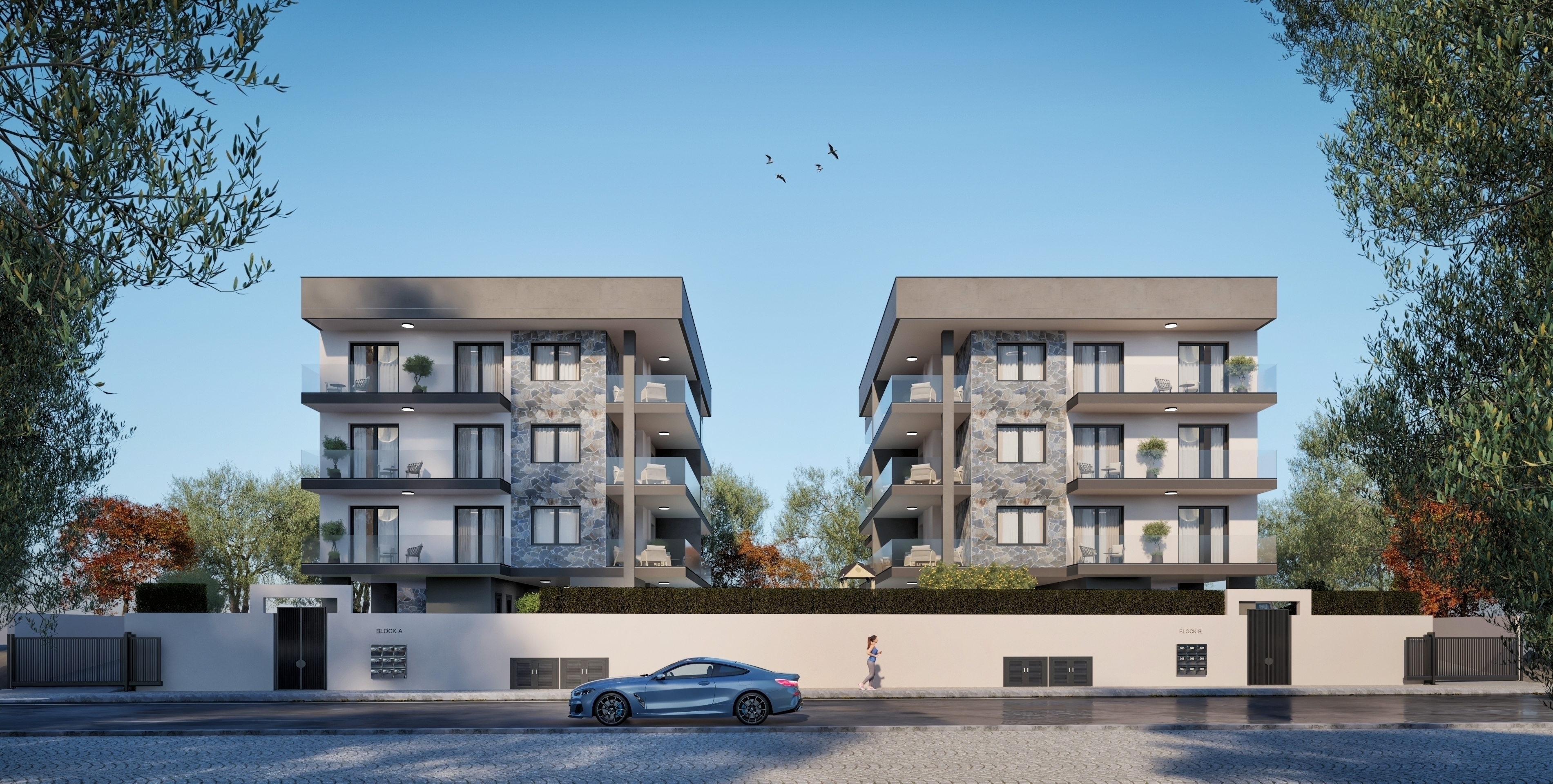 New residential building in Larnaca № 217298 2