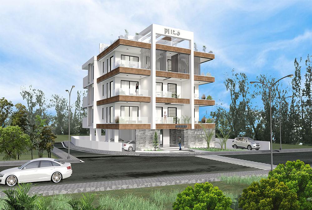 New penthouse in Larnaca