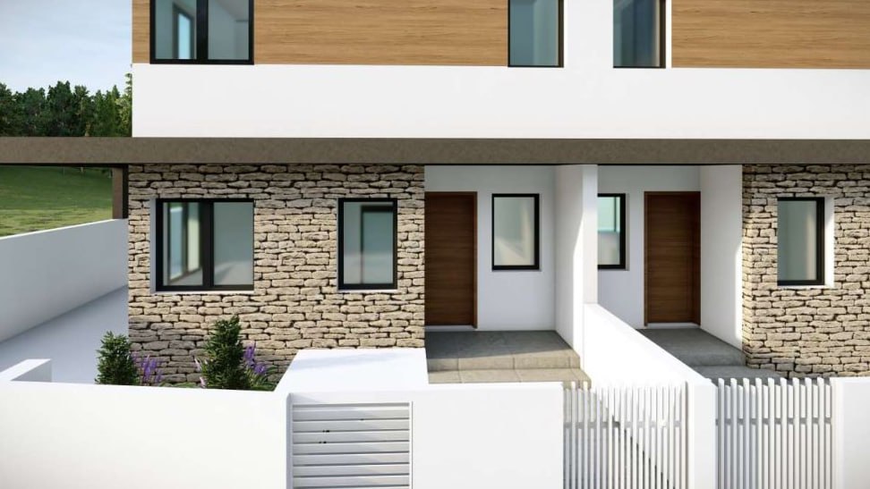 Новый дом в Ларнаке