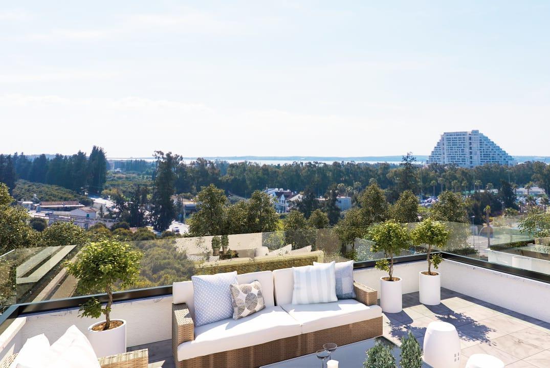 New penthouse in Limassol