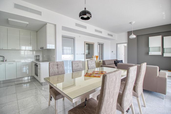 New penthouse in Limassol