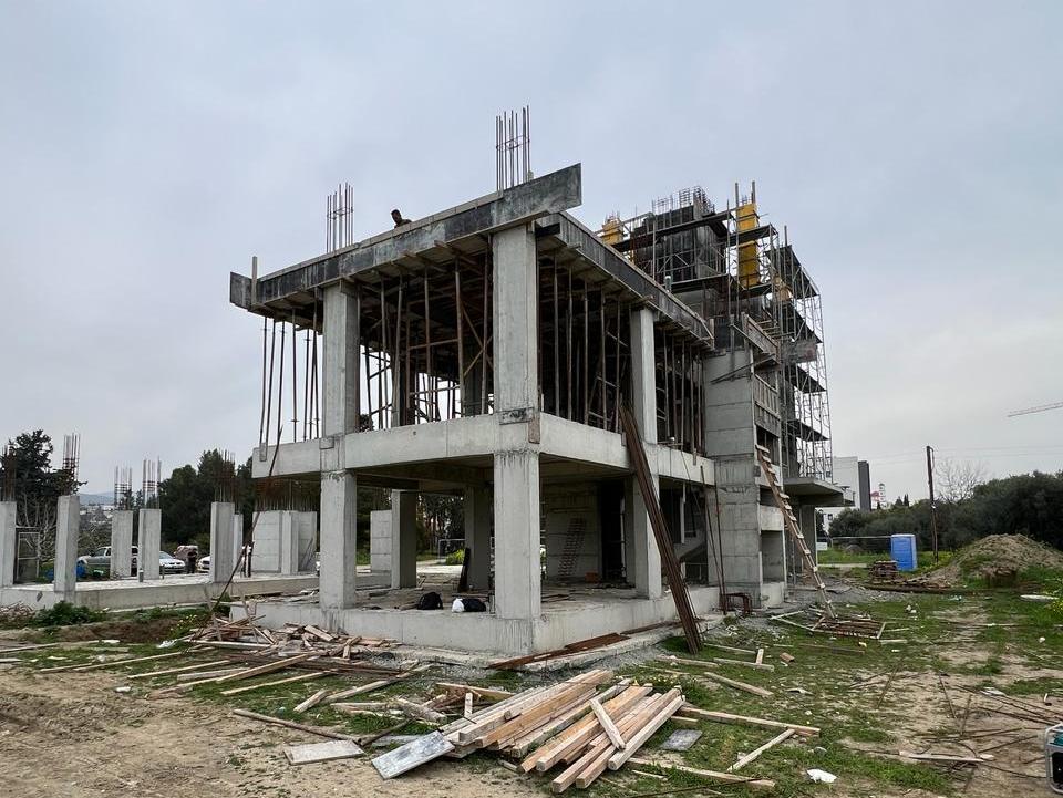 New villa in Limassol