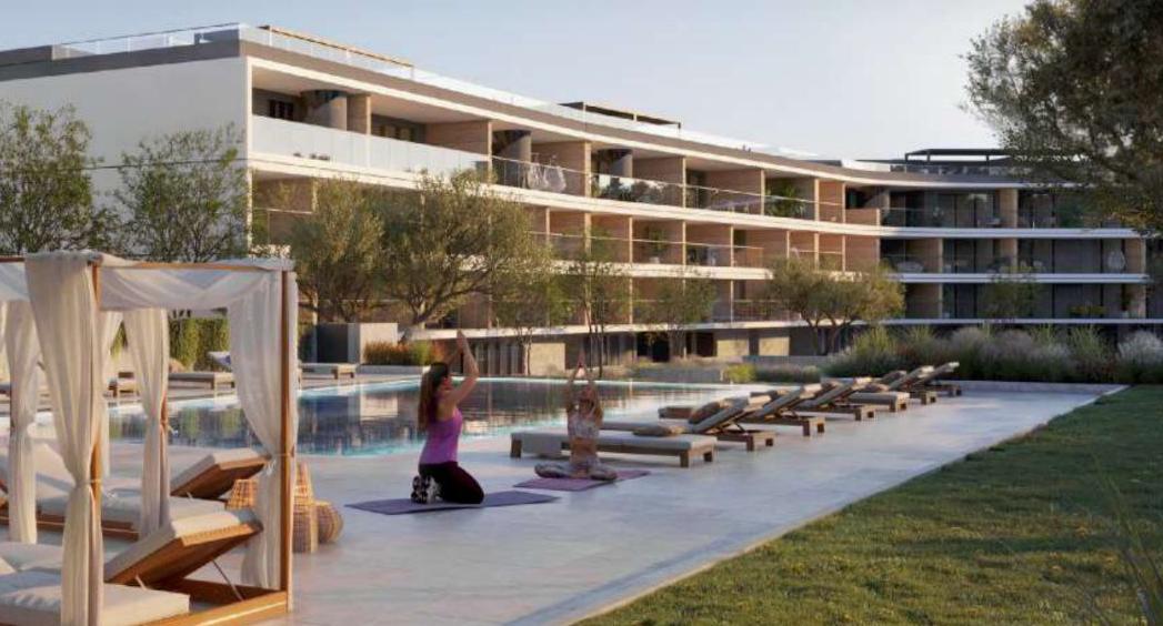 New penthouse in Paphos