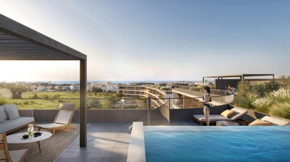 New apartment in Paphos