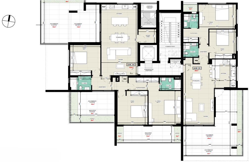 New flat in Nicosia