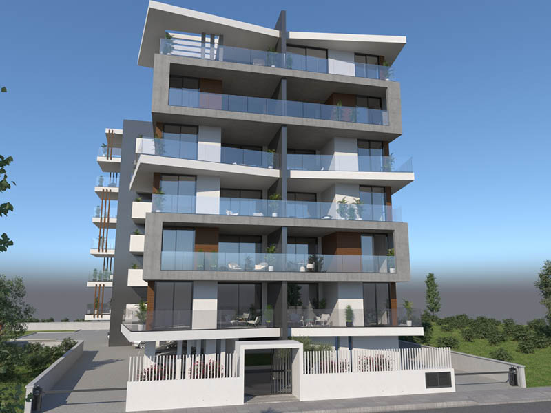 New flat in Limassol
