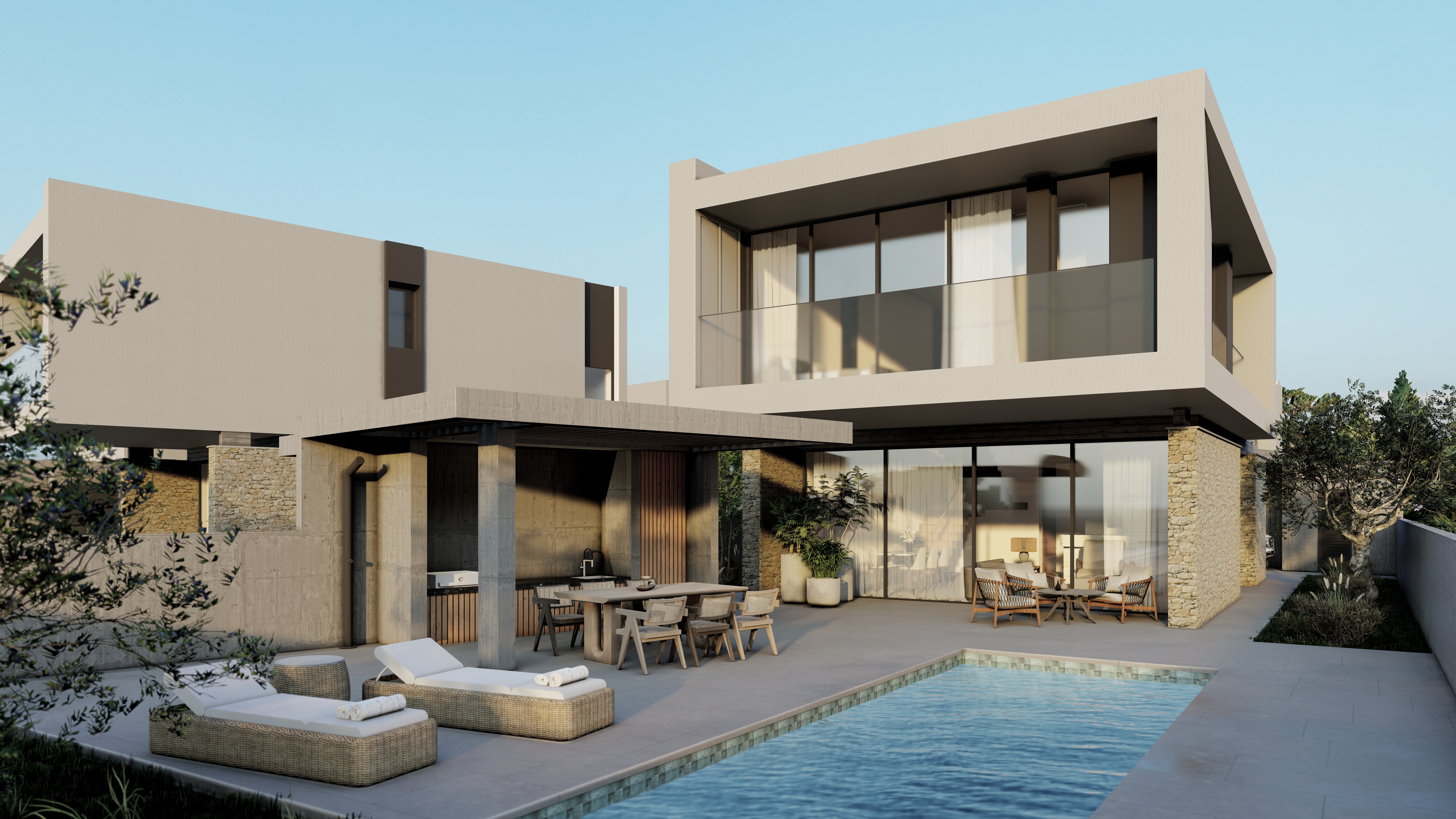 New 3-bedroom villa in Paphos № 219500 1