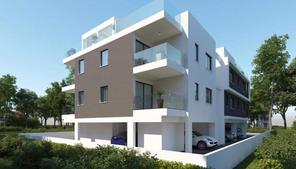 New residential in Larnaca