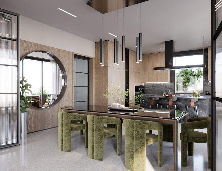 New villa in Limassol