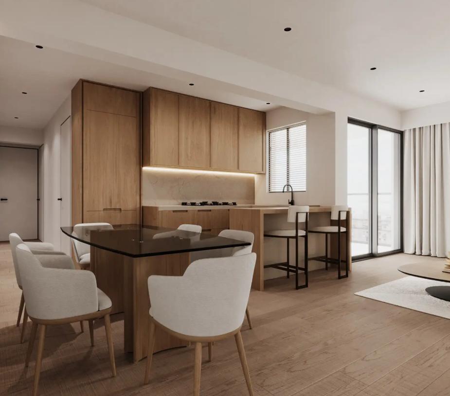 Apartment, 2 bedrooms — 3