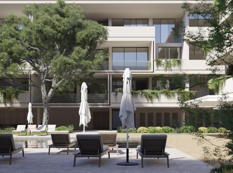 New apartment in Paphos