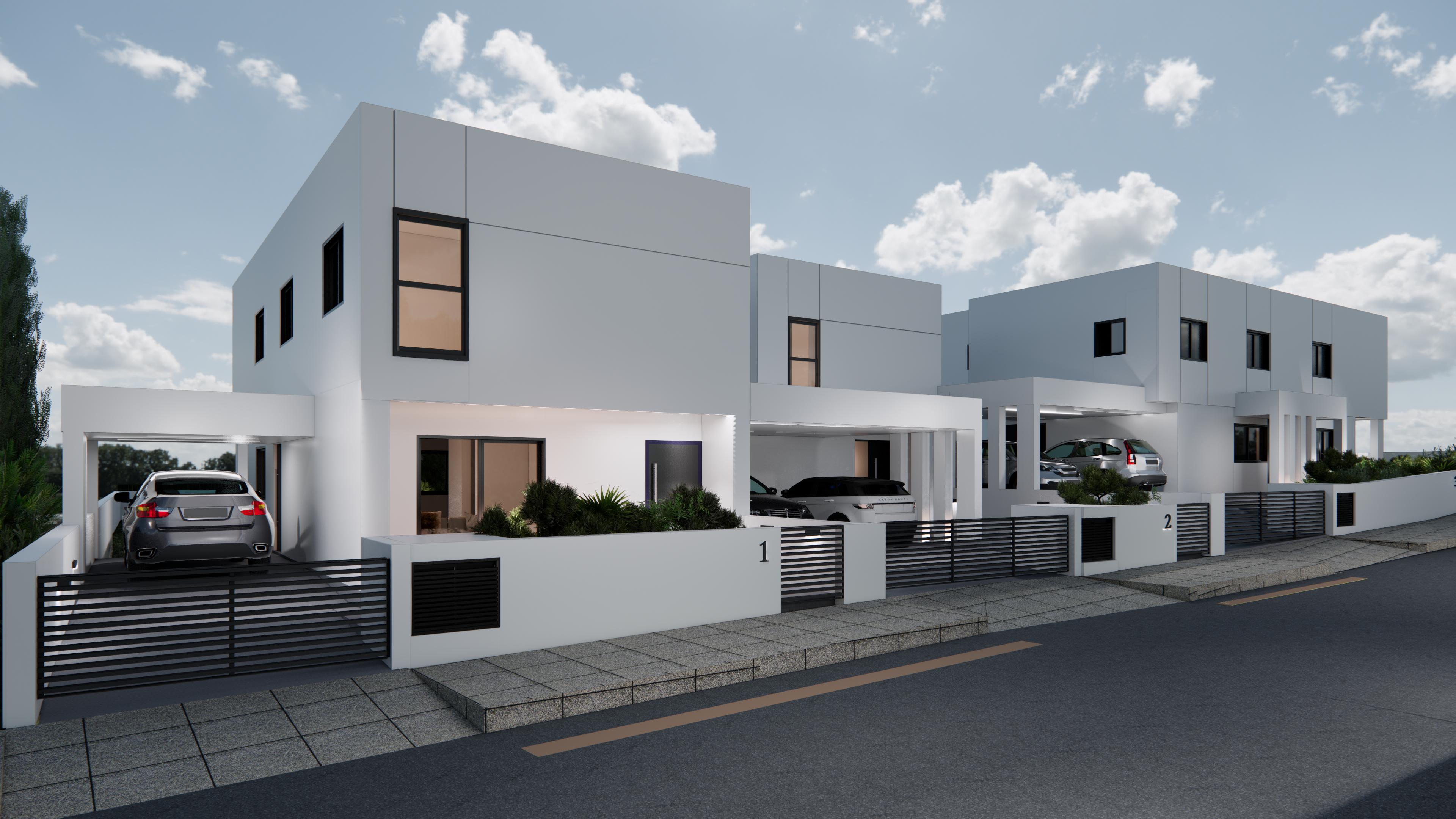 New house in Nicosia
