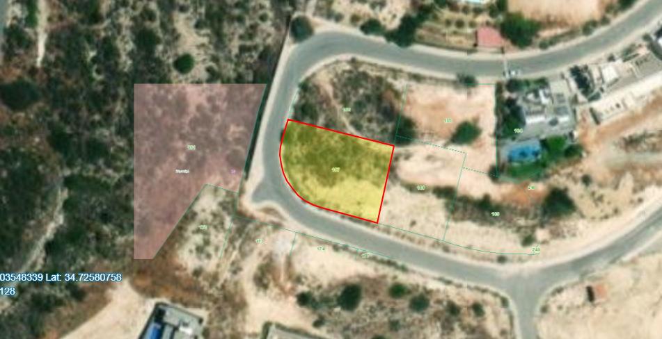 Land in Limassol
