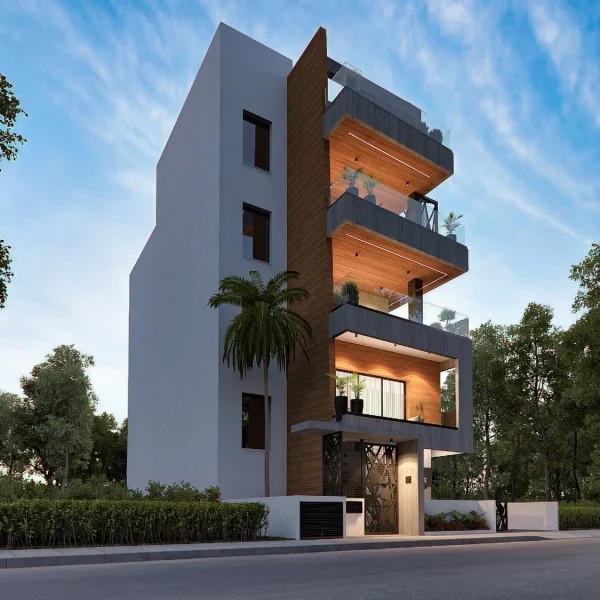 New flat in Limassol