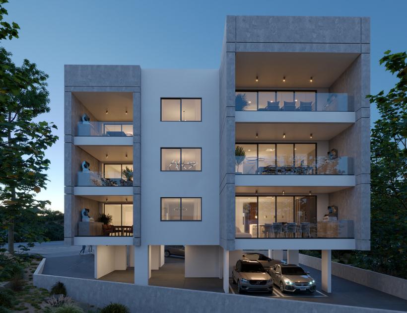 New flat in Paphos