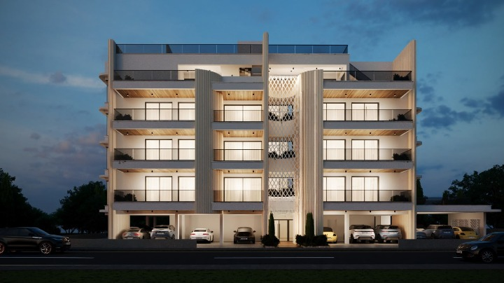 New penthouse in Larnaca