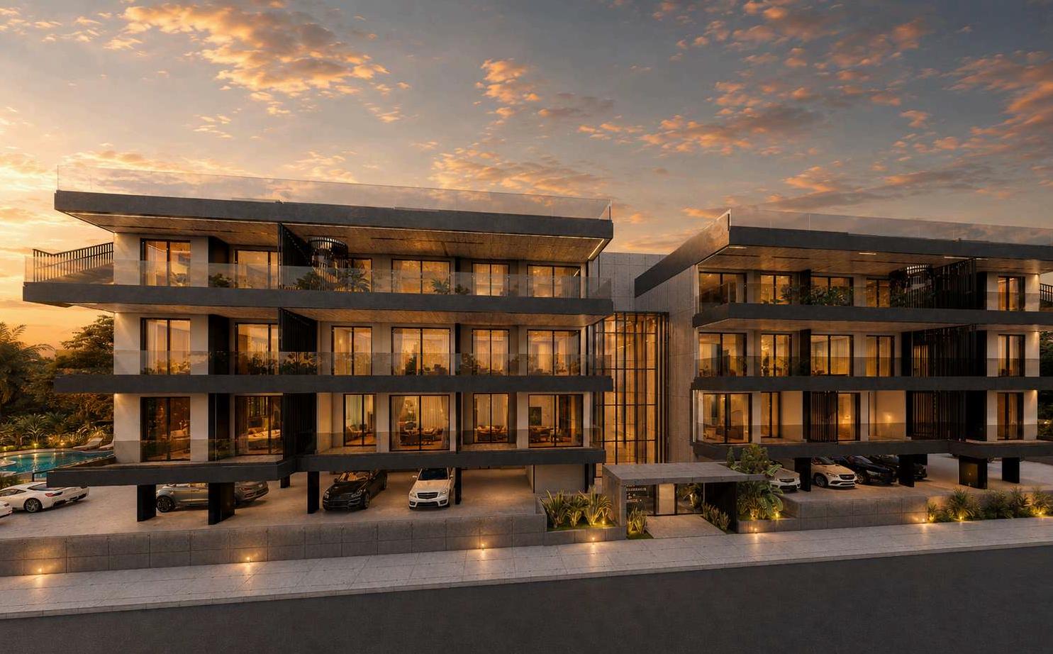 New flat in Limassol