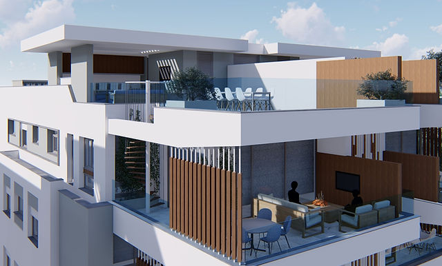 New penthouse in Limassol