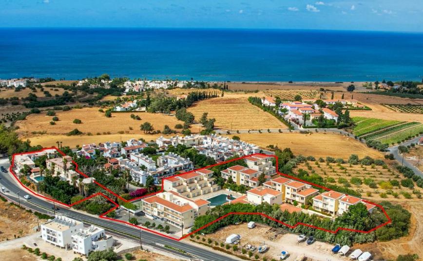 Tourist Complex in Polis in Paphos