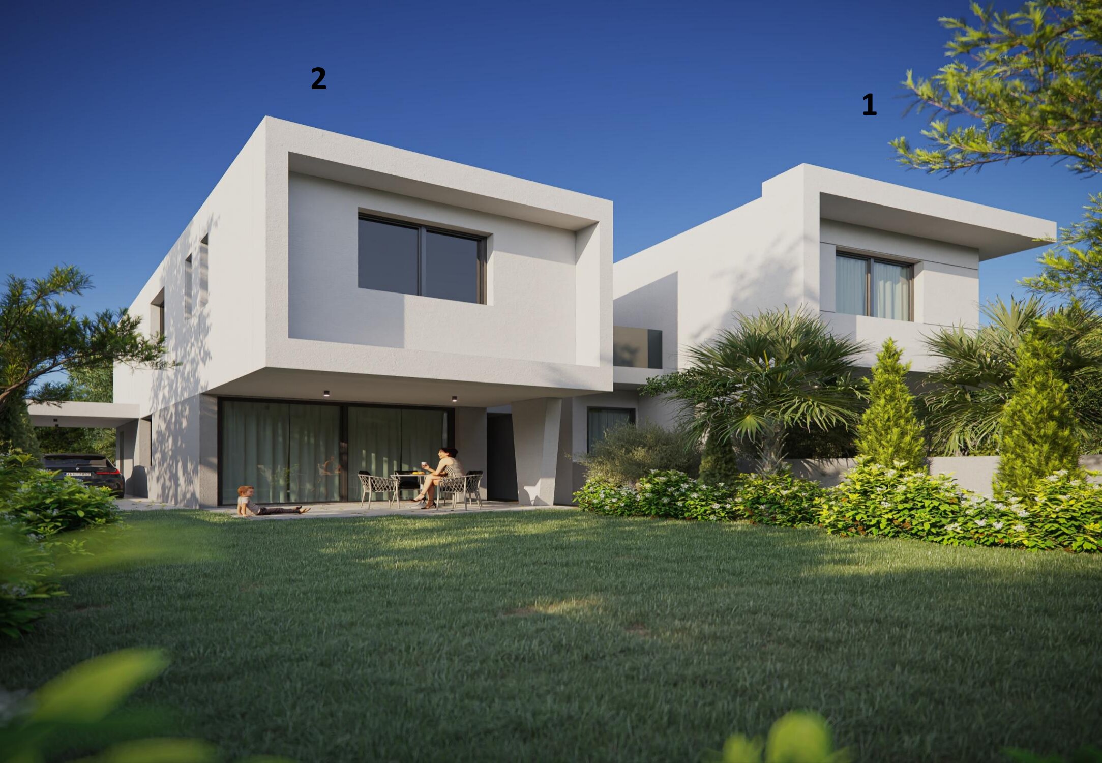 New 3-bedroom villa in Nicosia № 219647 1