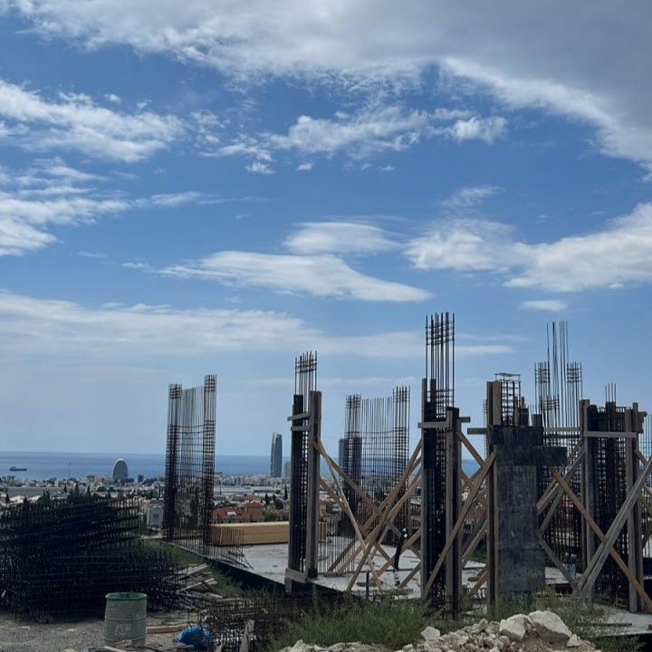 New villa in Cyprus