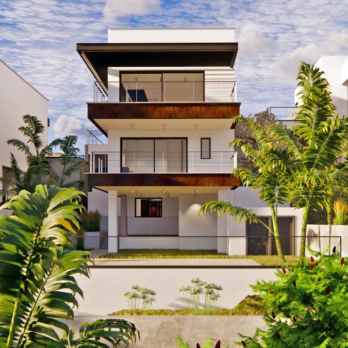 New villa in Limassol