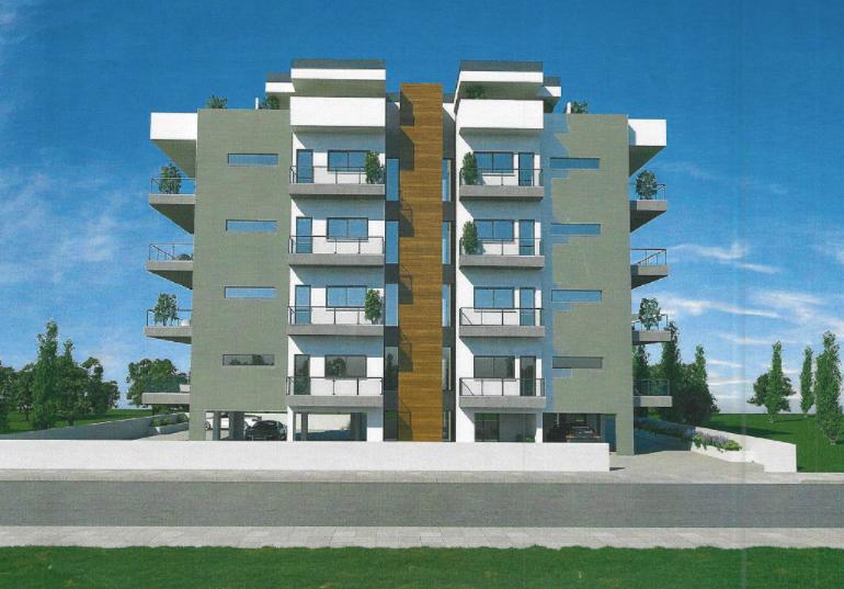 New flat in Limassol