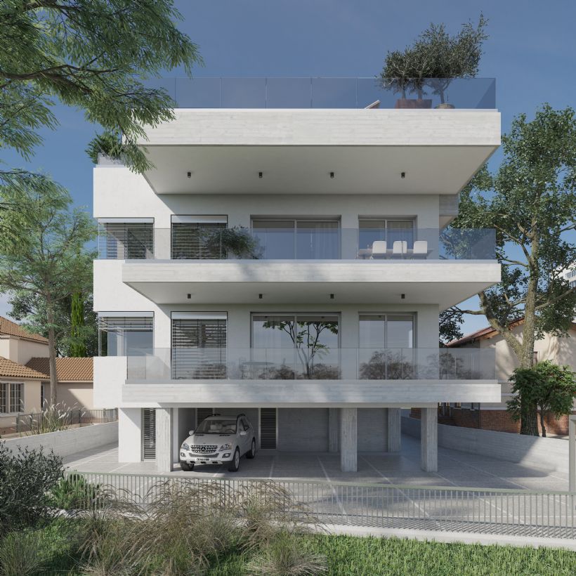 Новая квартира в Никосии