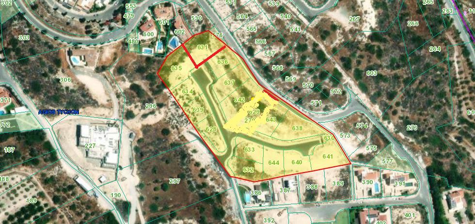 Land in Limassol
