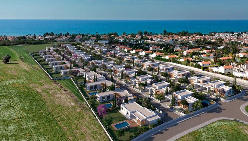 New villa in Larnaca