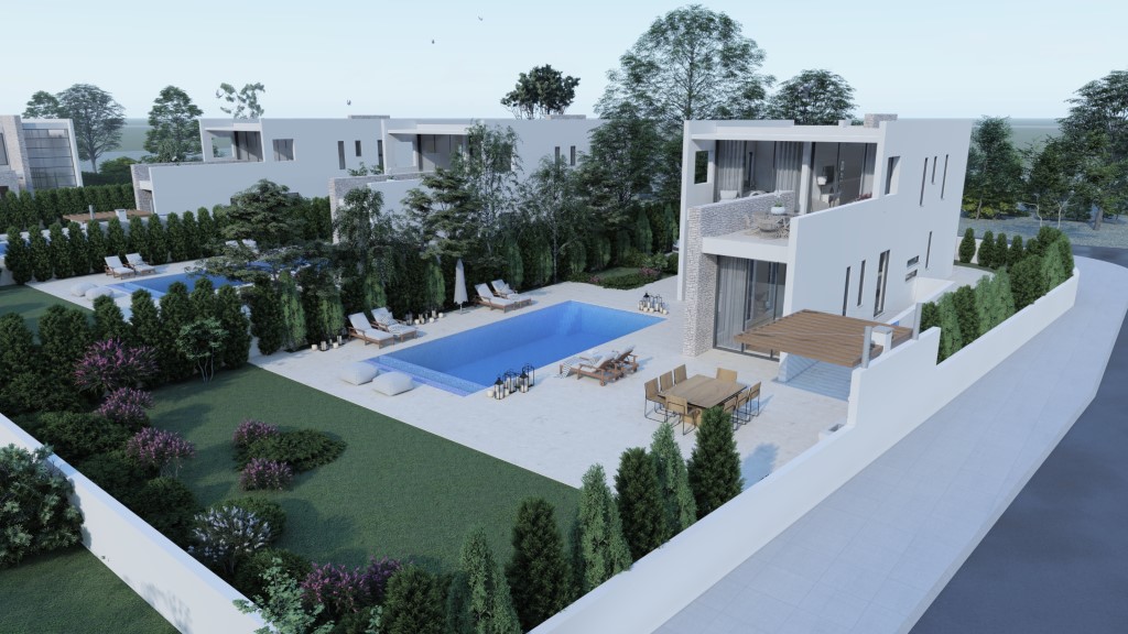 New villa in Paphos
