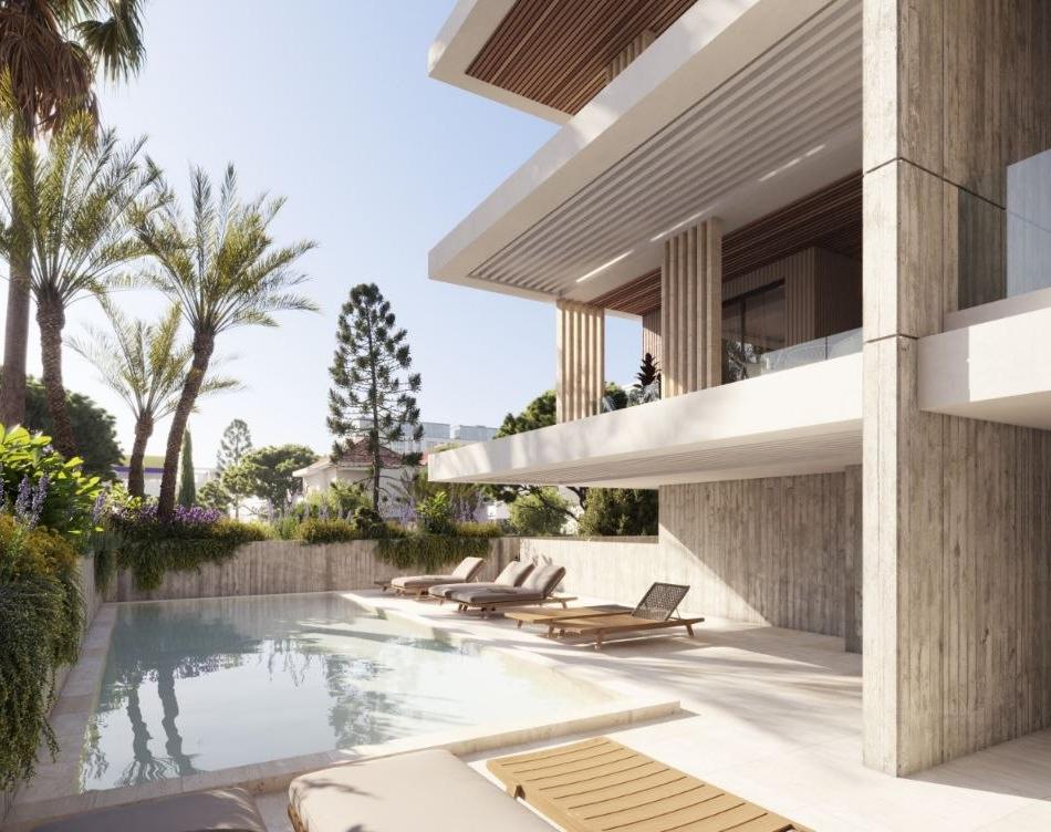 Новые апартаменты в Лимассоле