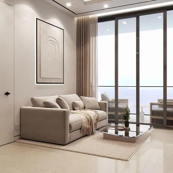 New penthouse in Limassol