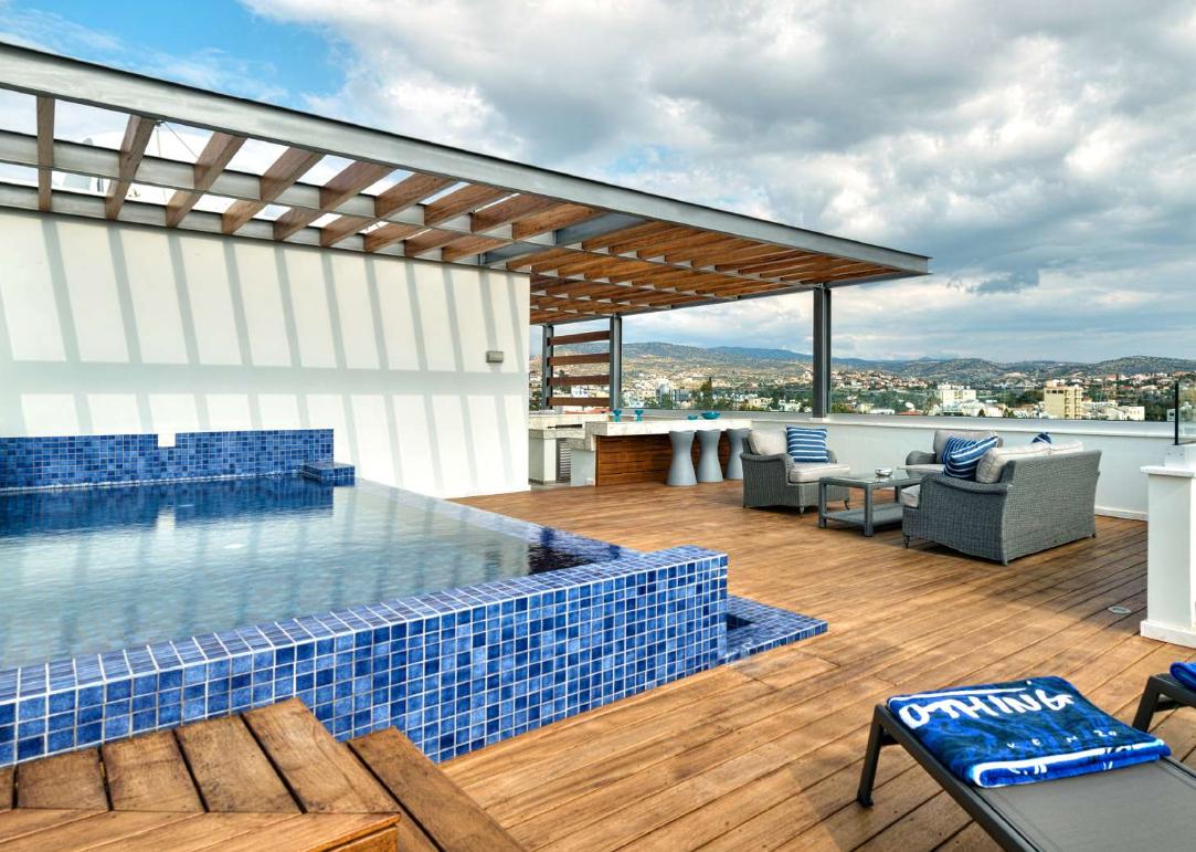 New penthouse in Limassol