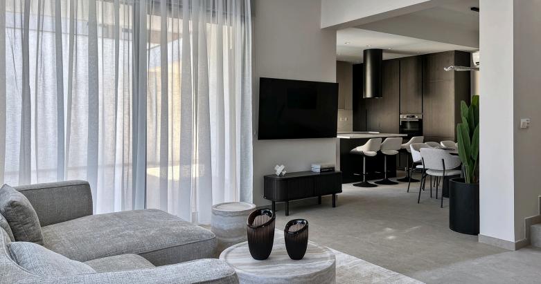 New villa in Limassol