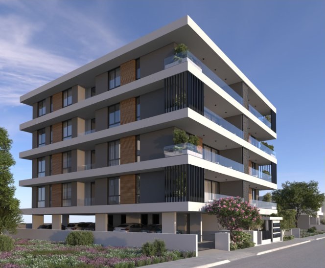 New flat in Limassol