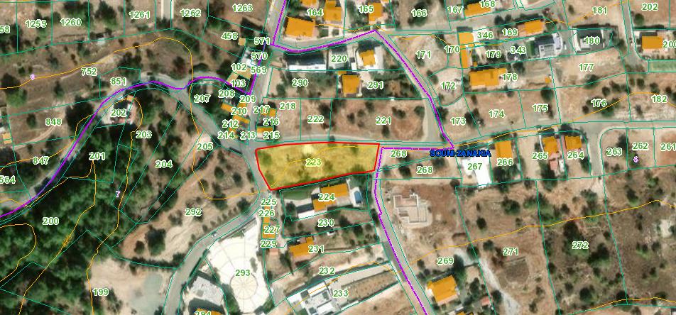 Land in Limassol