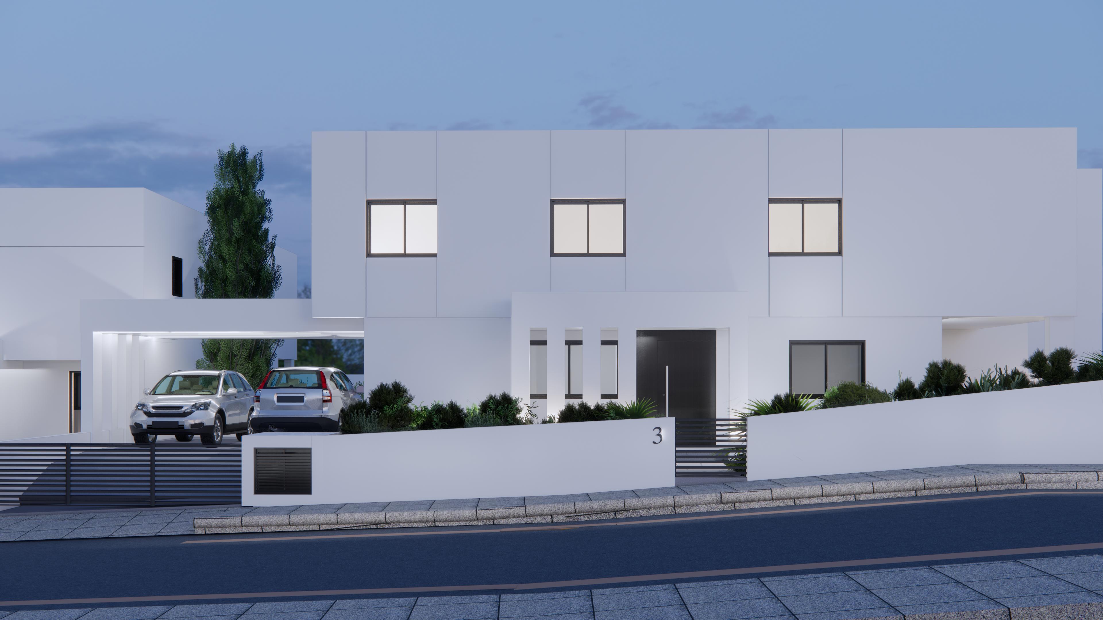 New house in Nicosia