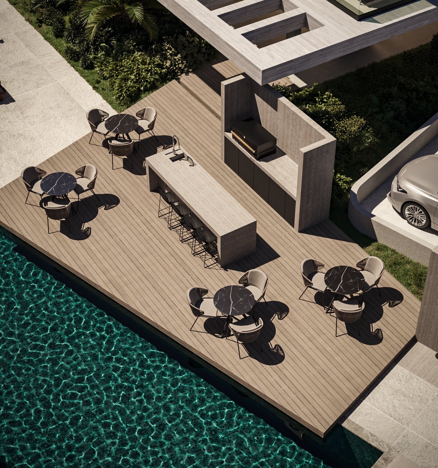 New 3-bedroom penthouse in Larnaca № 219347 2