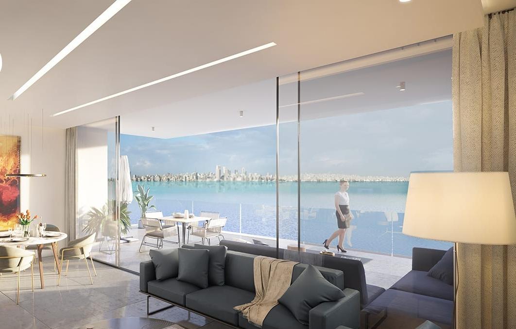 New penthouse in Larnaca