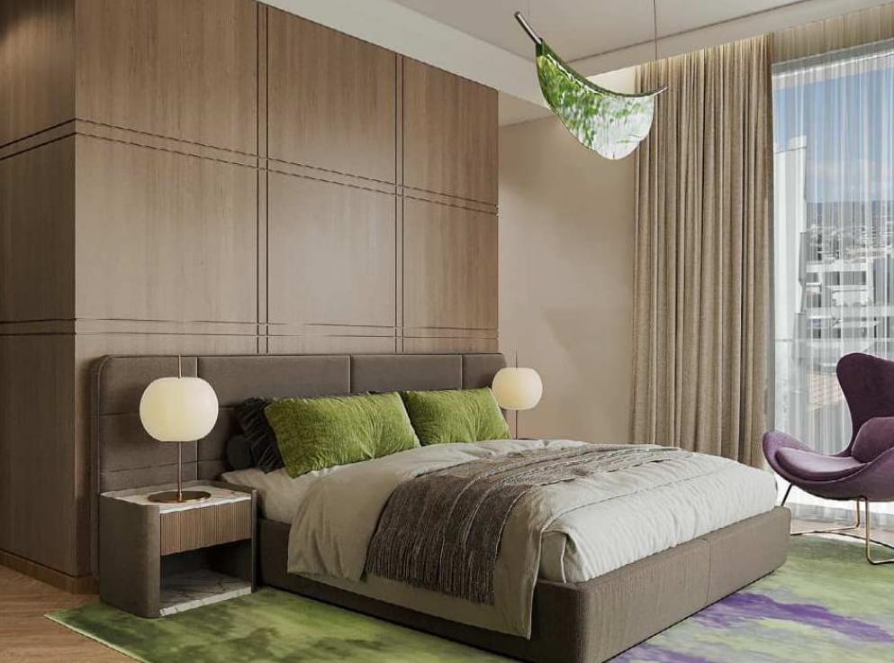 New penthouse in Limassol